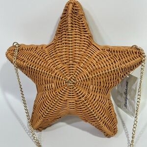 NWT! Tommy Bahama Novelty Bags Woven Crab/Seahorse/Starfish/Lobster/Fish/Alligat